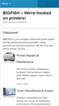 Mobile Screenshot of bigfishhooked.com